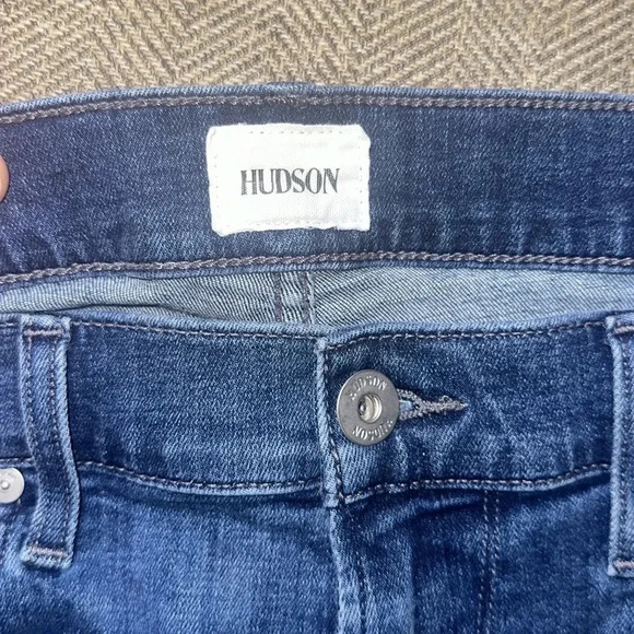 HUDSON Jeans Men Blake Slim Straight Size 34 Inseam 33” - Picture 9 of 12